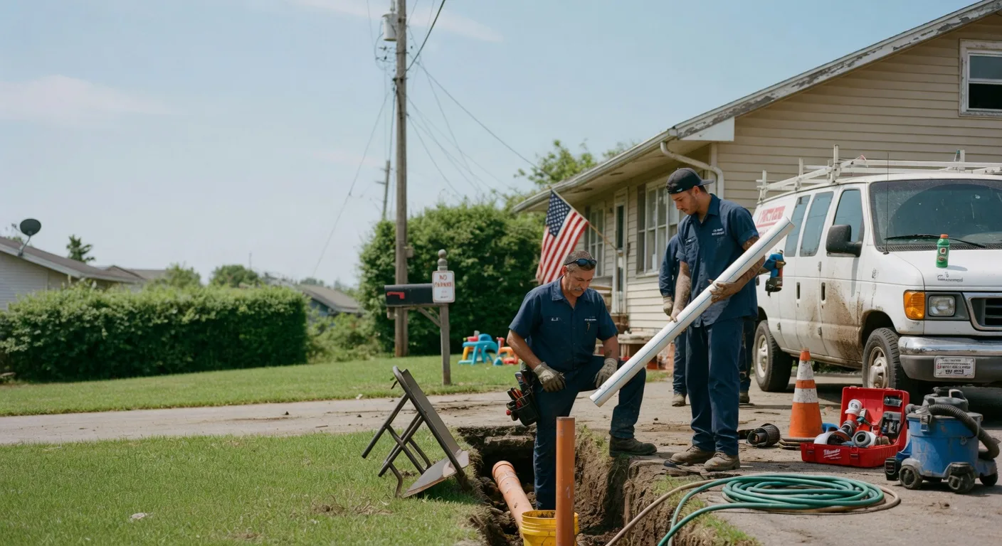 Drain Cleaning in Albert, KS near me